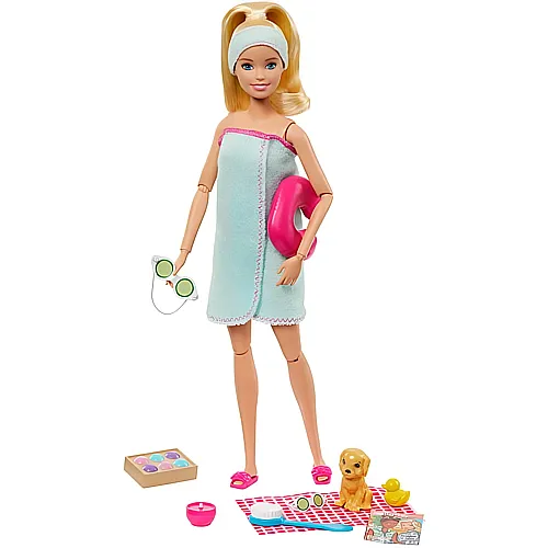 Barbie Familie & Freunde Wellness Spa Puppe