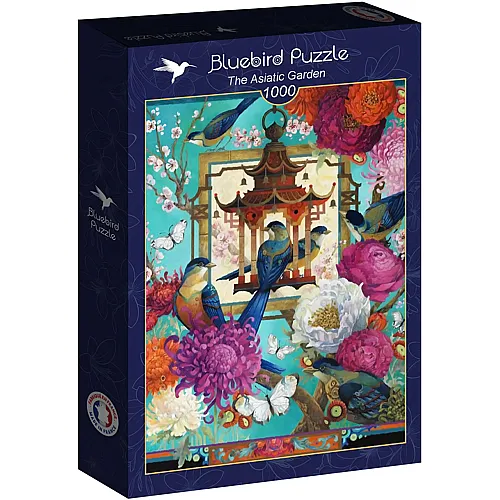 Bluebird Puzzle The Asiatic Garden - 1000 Teile