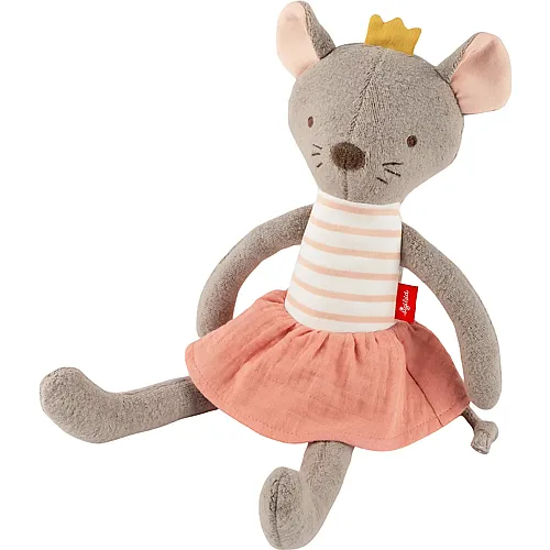 Kuscheltier Prinzessin Maus - 35 cm