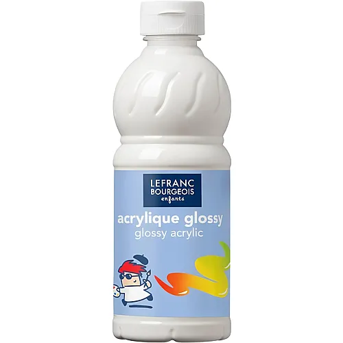 LEFRANC Acrylfarbe Glossy 500 ml