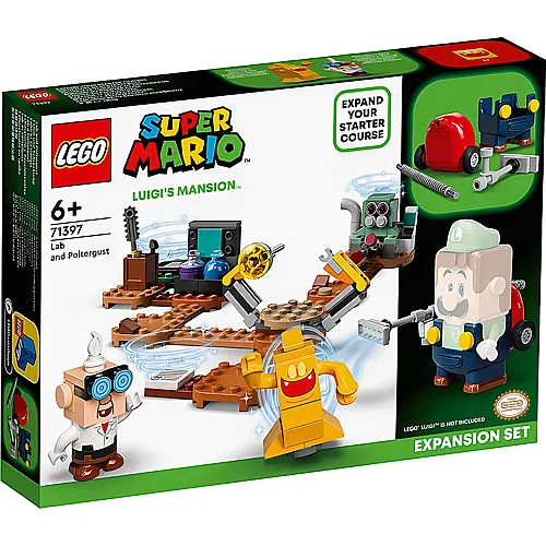 LEGO Super Mario Luigis Mansion: Labor und Schreckweg Erweiterungsset (71397)