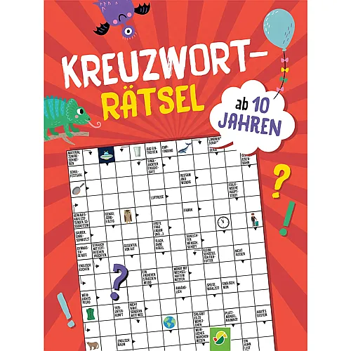 Kreuzworträtsel für Kinder