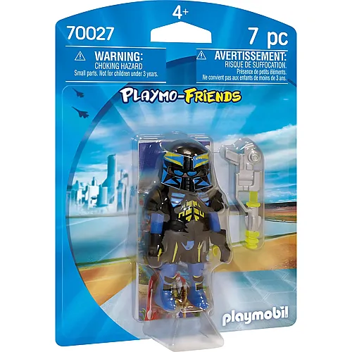 PLAYMOBIL Playmo-Friends Weltraumagent 70027