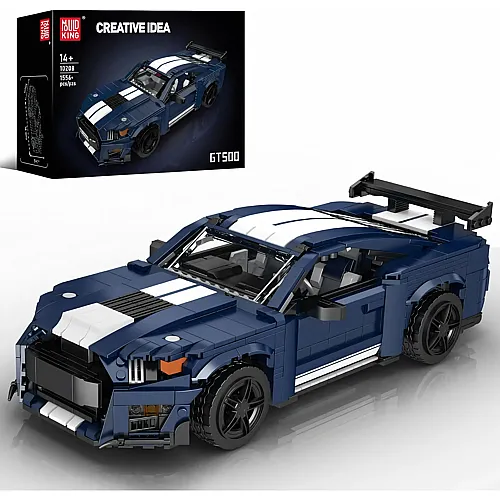Mould King Creative Idea Muscle Car Blau 10208