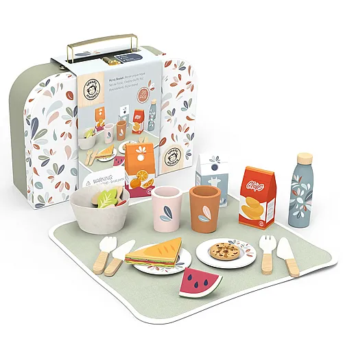 Speedy Monkey Picknick Korb