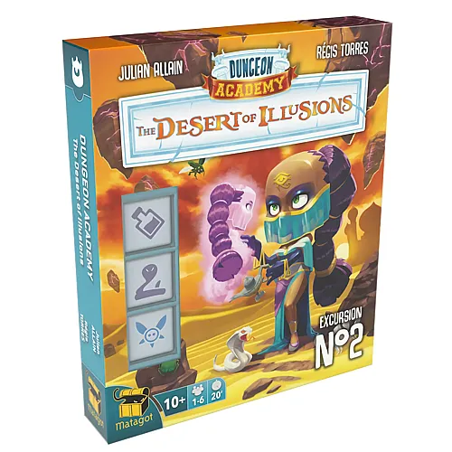 Matagot Dungeon Academy Ext 2 LE Desert Des Illusions (FR)