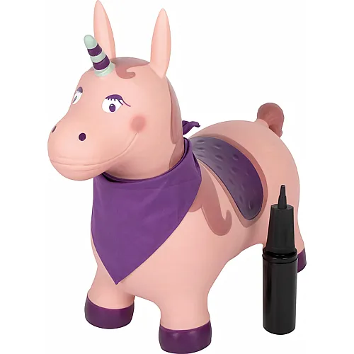 Small Foot � Aufblasbares Einhorn, 24 cm