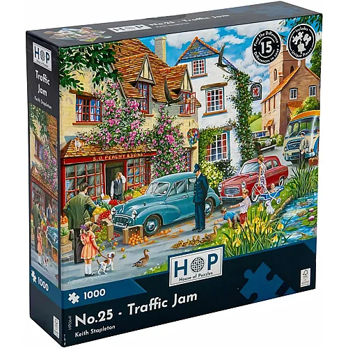 HOP - House of Puzzles No.25 - Traffic Jam - 1000 Teile
