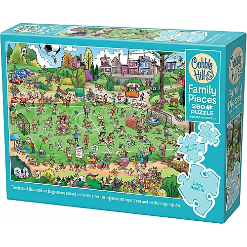 Cobble Hill Puzzle Verr�ckter Fussballplatz (350Teile)