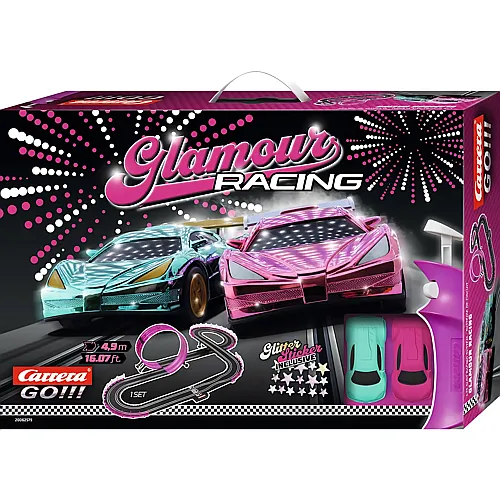 Carrera Go! Glamour Racing (4,9m)