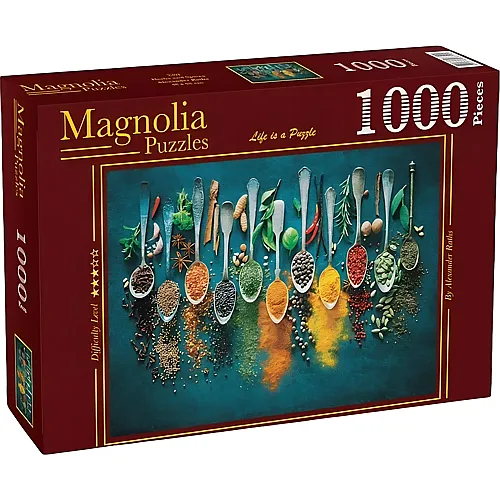 Magnolia Puzzle Herbs and Spices - 1000 Teile
