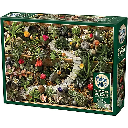 Cobble Hill Puzzle Succulent Garden - 1000 Teile