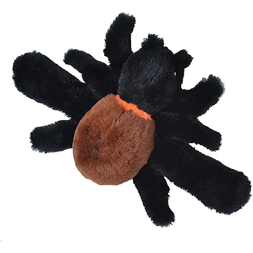 Wild Republic Hugger Spinne mit leuchtenden Augen, Schnapparmband, Geschenk f�r Kinder, Pl�schtier, F�llung ist gesponnene recycelte