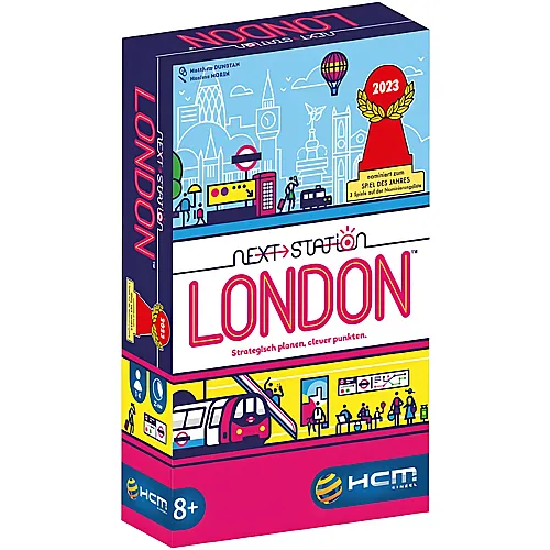 HCM Kinzel Next Station: London
