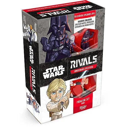 Funko Games Star Wars Rivals Premium Set, d ab 7 Jahren, 2 Spieler,