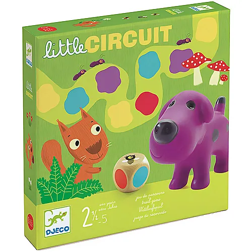 Djeco Spiele Little Circuit (mult)
