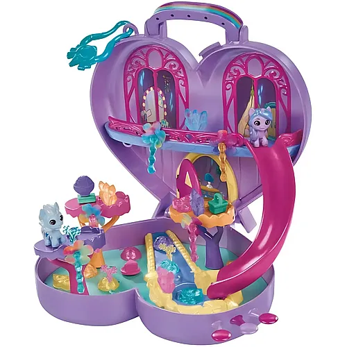 Hasbro My Little Pony Mini World Magic Compact Creation Bridlewood