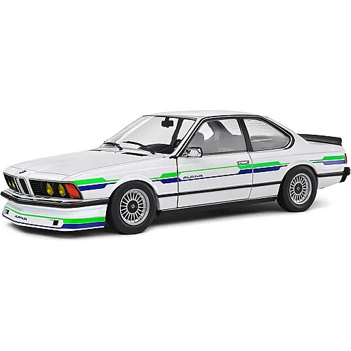 Solido Alpina B7 Turbo (E24) 1984 Weiss