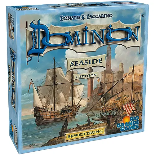 Rio Grande Games Dominion Erweiterung - Seaside 2. Edition - Deutsch