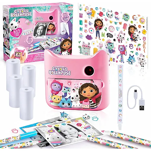 Canal Toys Gabbys Dollhouse Instant Camera
