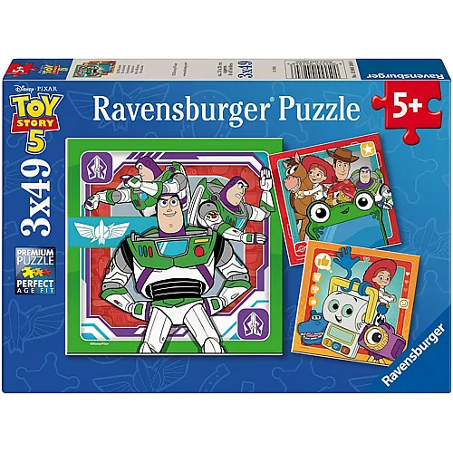 3in1 Toy Story 5 - 49 Teile