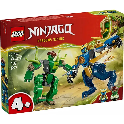 LEGO Ninjago Duell mit Jays Drachen-Mech 71853