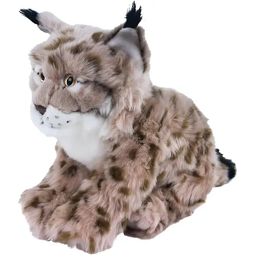 Teddys Rothenburg Luchs sitzend - 27 cm