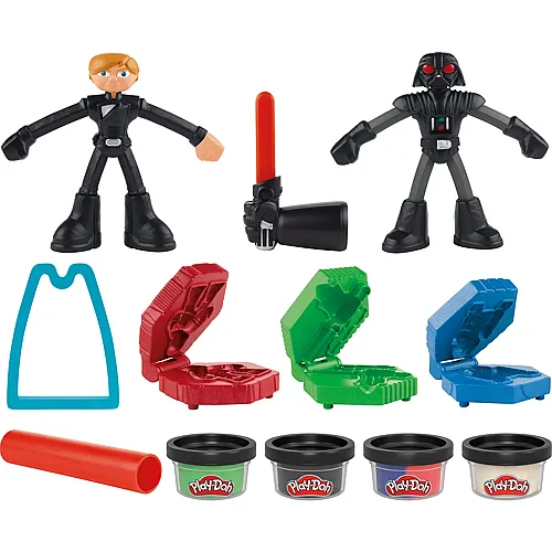 Star Wars Galaktische Knet-Abenteuer Action