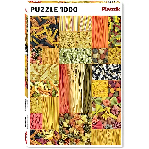 Piatnik Puzzle 1000 Teile Pasta!