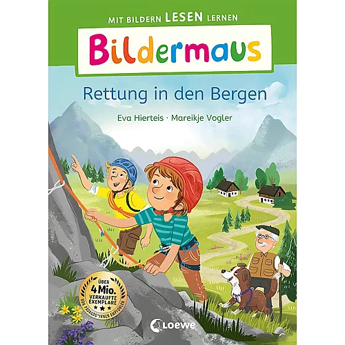 Loewe Bildermaus Rettung in den Bergen