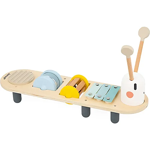 Raupe Musik Stand