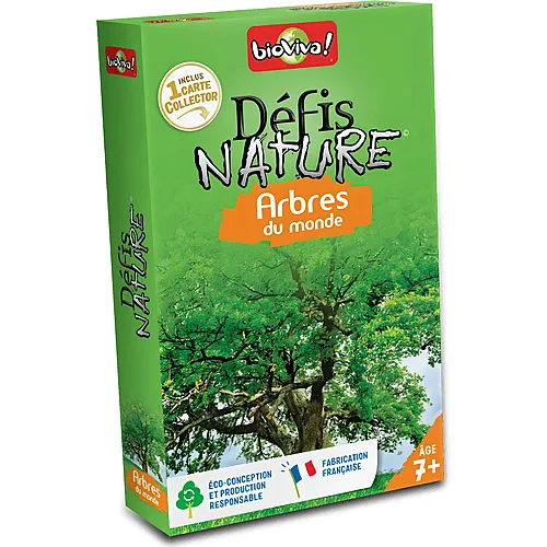 Bioviva D�fis Nature Defis Nature Arbres DU Monde (FR)