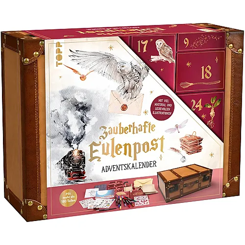 Adventskalender Zauberhafte Eulenpost