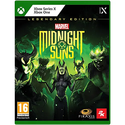 2K Games XSX Marvel's Midnight Suns  Legend Edition