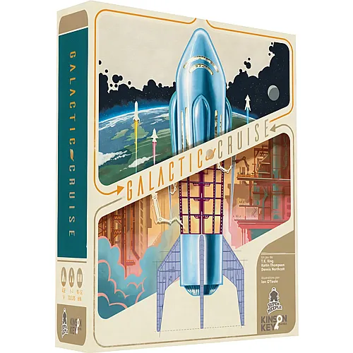 Super Meeple Galactic Cruise (f)