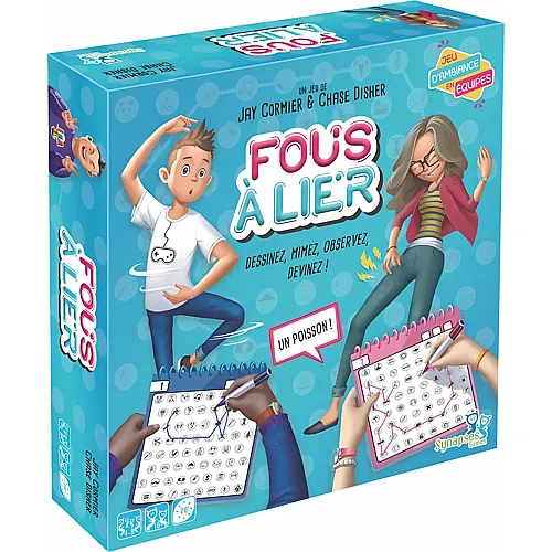 Synapses Games Fous A Lier (FR)