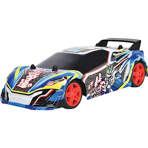 Dickie RC Laser Samurai