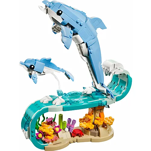 LEGO Creator Meerestiere: Wundersch�ne Delfine 31385