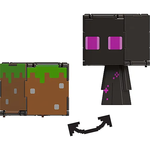 Flippin Fig. Enderman & Grass
