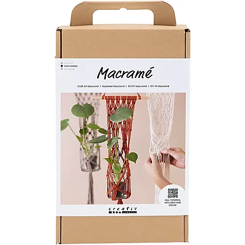 Creativ Company Bastelset Mini Macram�