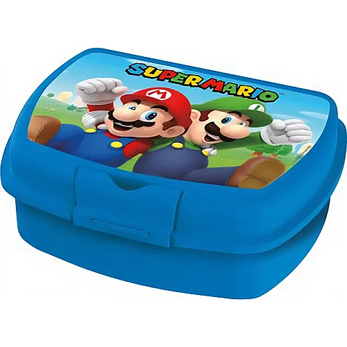 Stor Super Mario Lunchbox