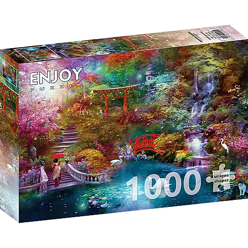 Enjoy Puzzle Japanischer Garten - 1000 Teile
