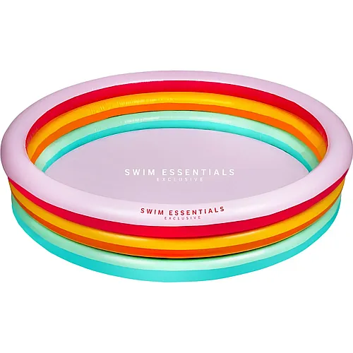 Swim Essentials Pool Rainbow 150cm