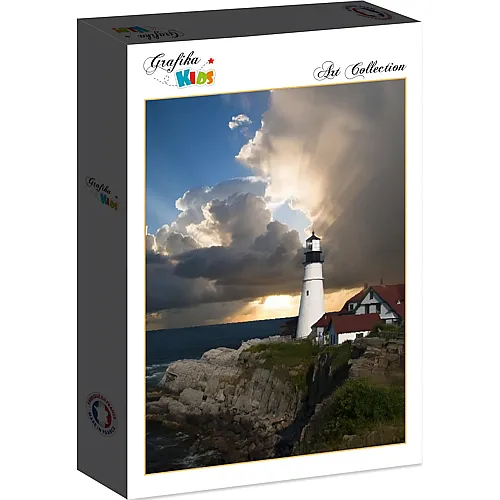 Grafika Puzzle Art Collection Lighthouse - 12 Teile