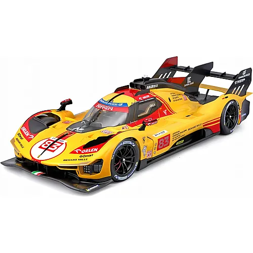 Bburago 1:18 Ferrari Signature 499P LeMans Champ. 2024