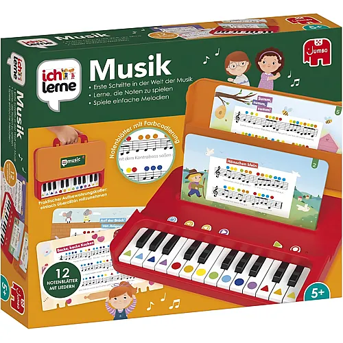 Jumbo Ich lerne Erste Schritte in der Welt der Musik