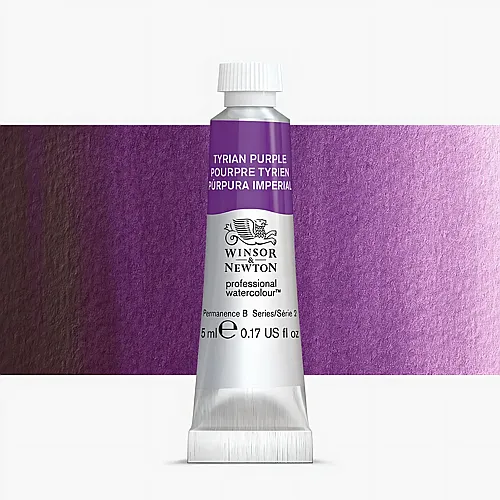 Winsor & Newton W&n Pro Waterc. 5ml Tyrian Purple