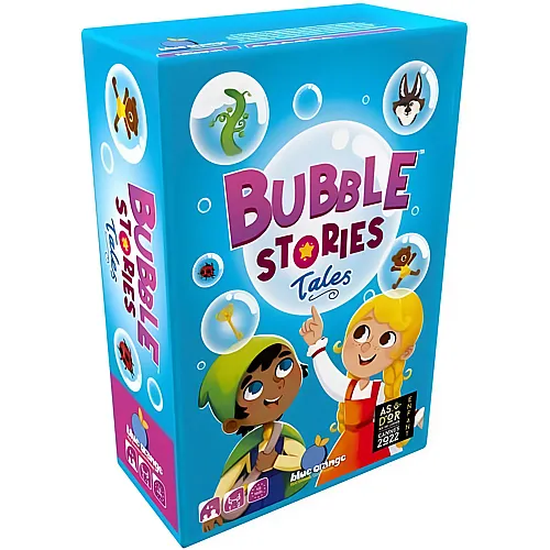 Bubble Stories 3 Tales mult