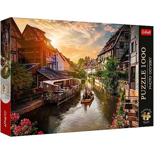 Little Venice in Colmar, Frankreich 1000Teile