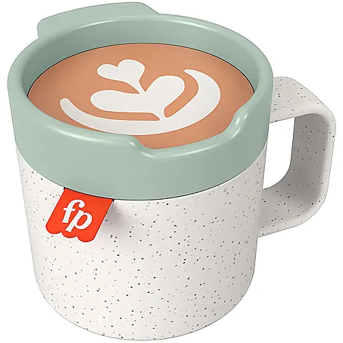 Fisher-Price Rasselnder Beissringer Kaffee Latte